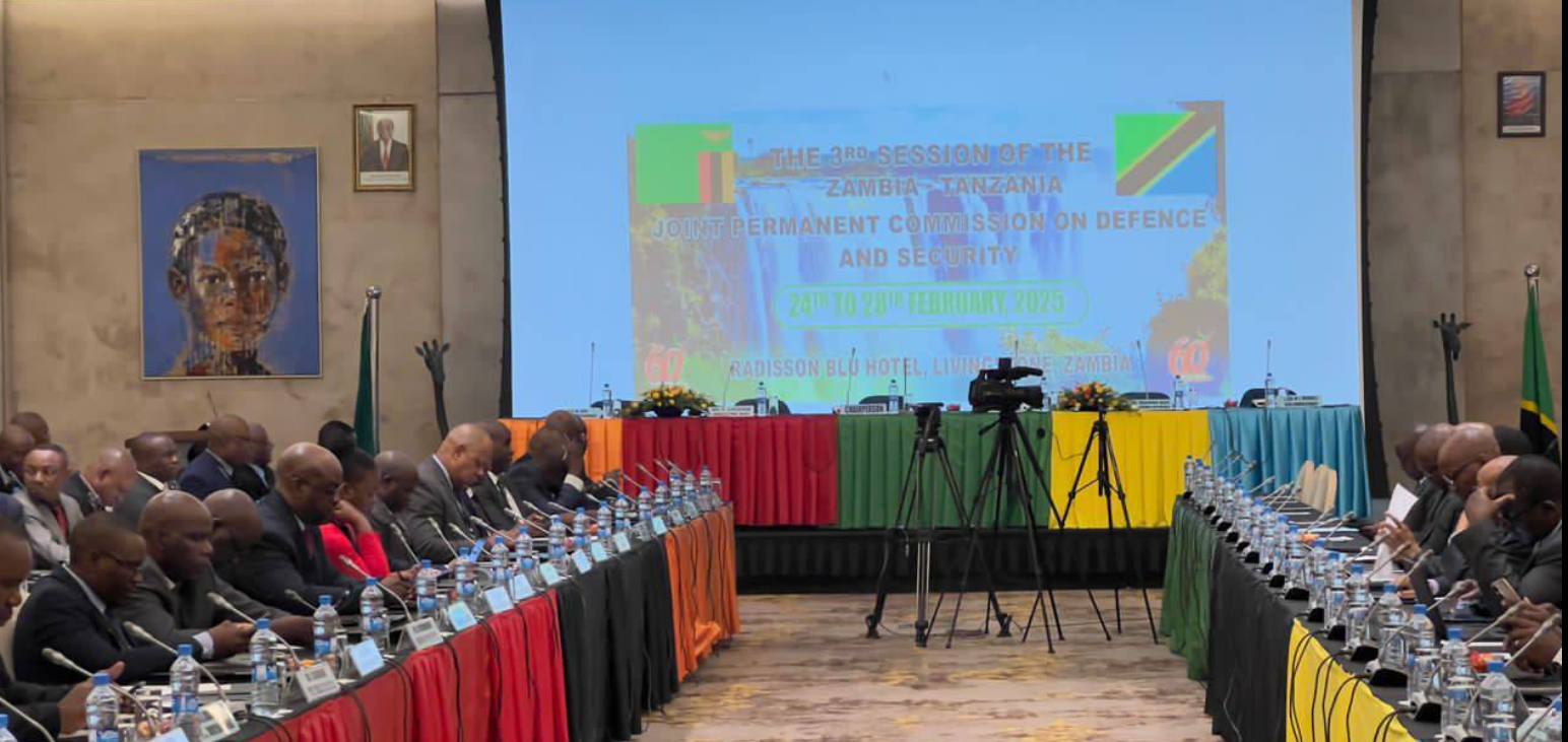 Read more about the article OFFICIAL OPENING OF 3RD SESSION OF JPC ON DEFENCE, SECURITY