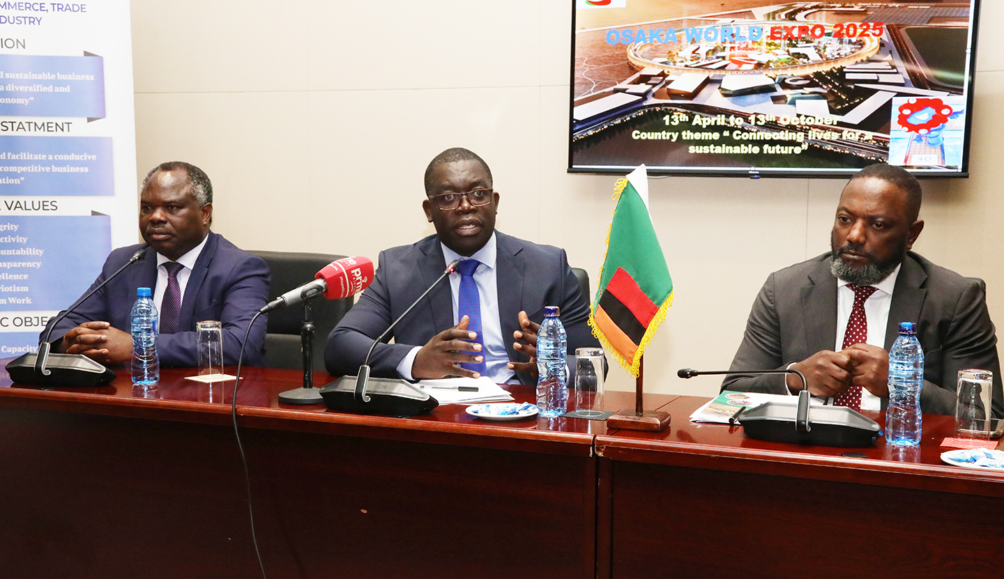 Read more about the article ZAMBIA TO PARTICIPATE IN EXPO 2025 OSAKA