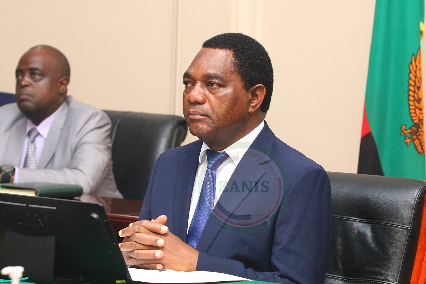 You are currently viewing PRESIDENT HICHILEMA ATTENDS VIRTUE SADC SUMMIT 