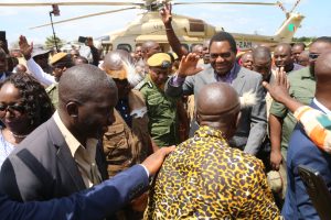 Read more about the article PRESIDENT HICHILEMA ARRIVES IN MONZE DISTRICT