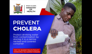 Read more about the article MOH CAUTIONS AGAINST WATER-BORNE DISEASES