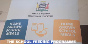 Read more about the article OVER 200, 000 PUPILS FED UNDER SCHOOL FEEDING  