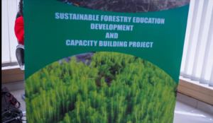 Read more about the article GOVT LAUNCHES 400,000 EURO FORESTRY EDUCATION PROJECT