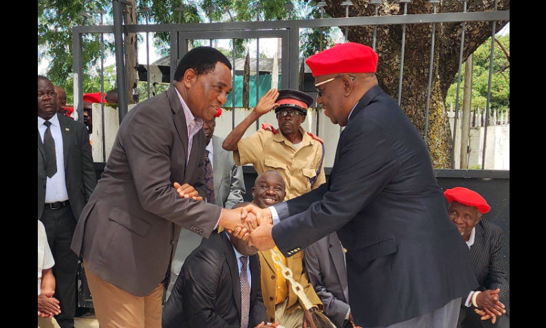 You are currently viewing PRESIDENT HICHILEMA CALLS FOR UNITY AS HE GRACES YOUTH DAY IN MONGU