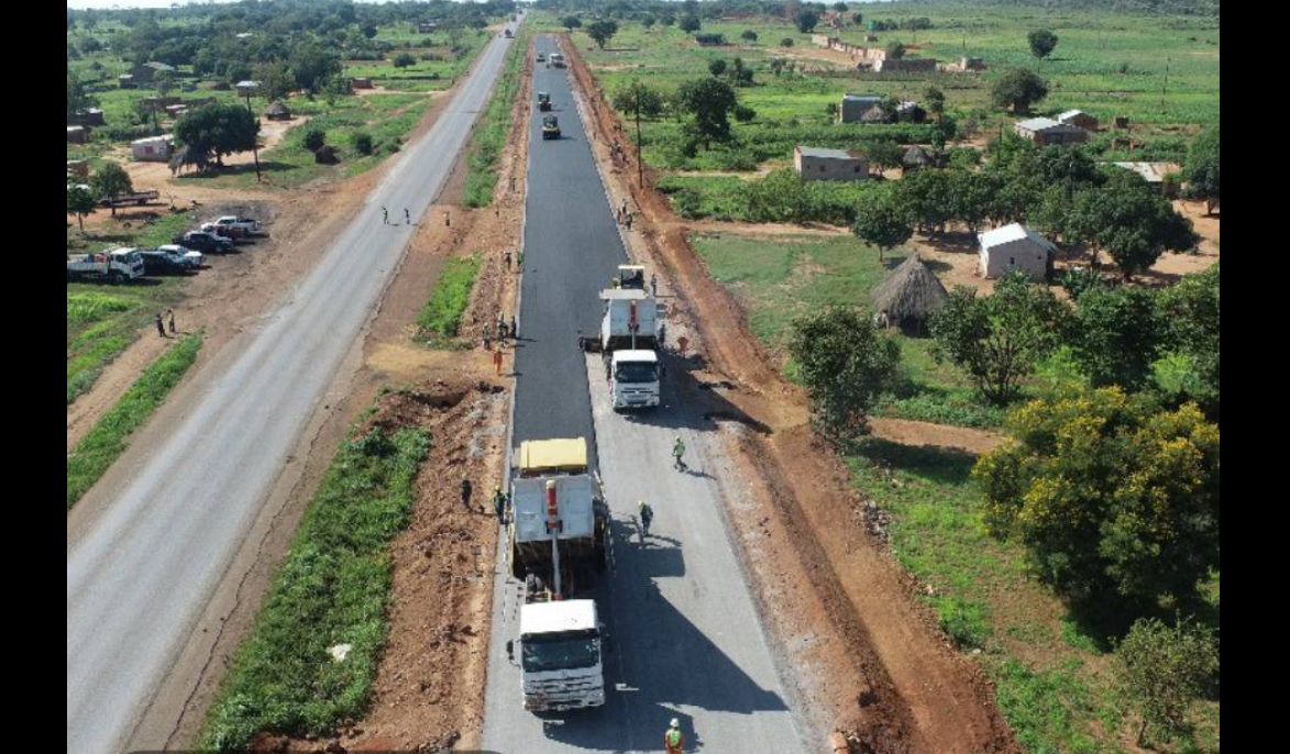 You are currently viewing WORKS ON THE LUSAKA – NDOLA DUAL CARRIAGEWAY TO INTENSIFY